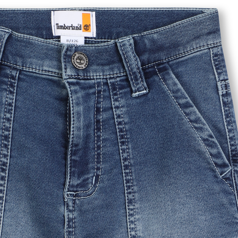 BERMUDA DENIM TIMBERLAND 
                        BOY