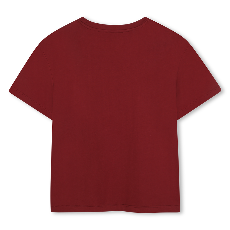 Kurzärmeliges T-Shirt aus Jersey MICHAEL KORS 
                        GIRL