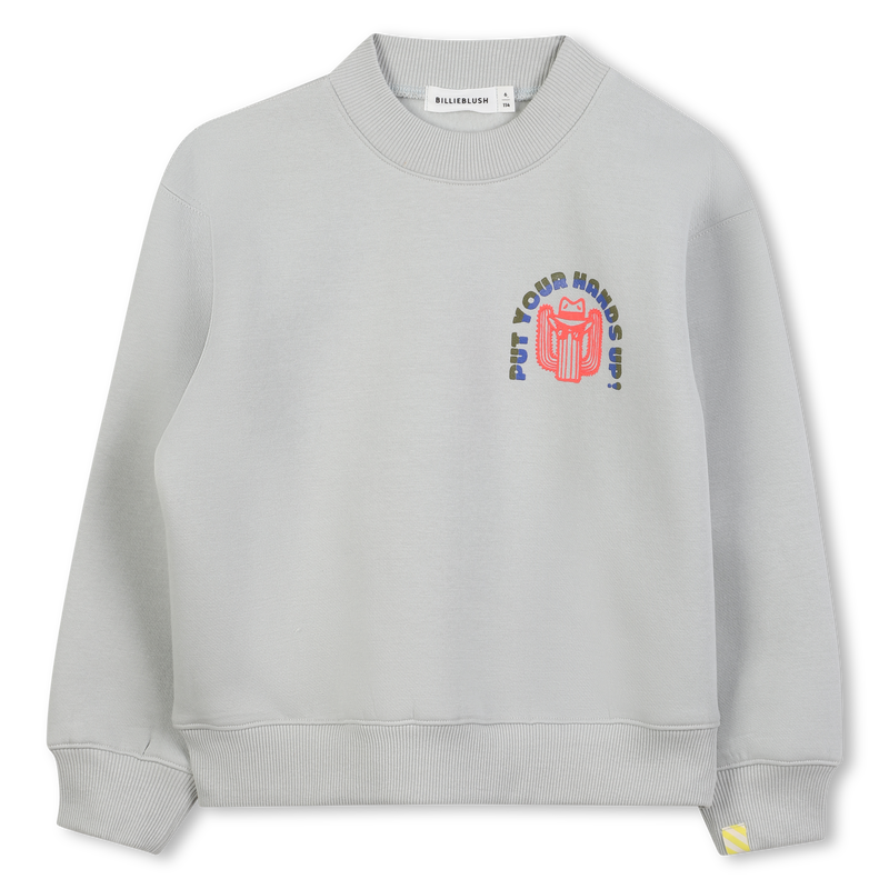 Sweatshirt aus Fleece BILLIEBLUSH 
                        BOY