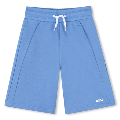 Einfarbige Molton-Bermudas BOSS BOY
