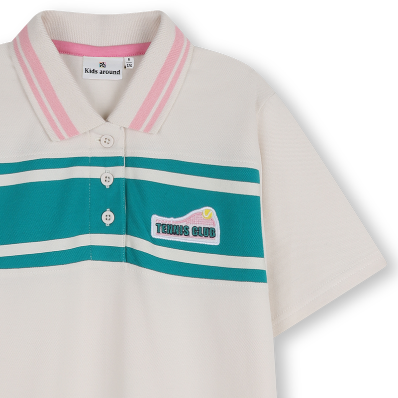 POLO-KLEID KIDS AROUND 
                        GIRL