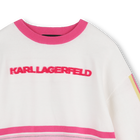 Pullover KARL LAGERFELD KIDS 
                    M&Auml;DCHEN