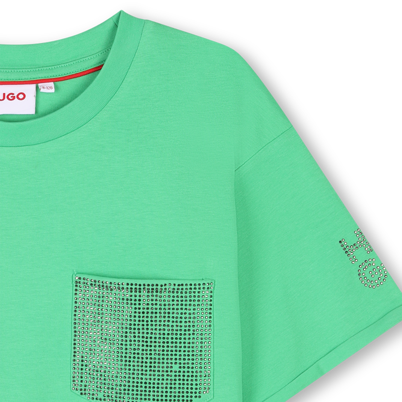 Kurzarm-Shirt HUGO 
                        GIRL