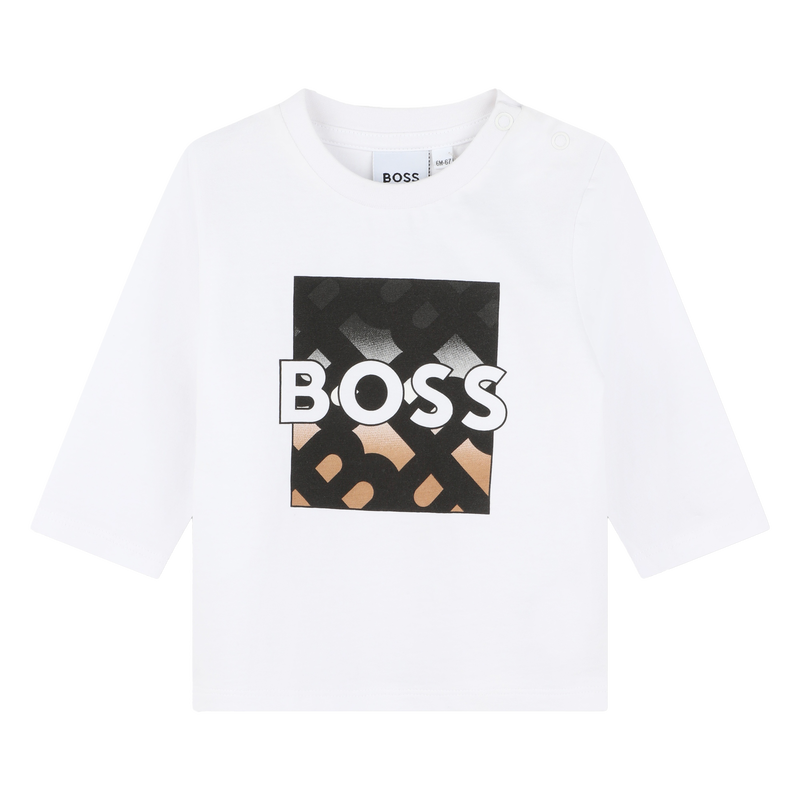 Langarm-T-Shirt BOSS 
                        BOY