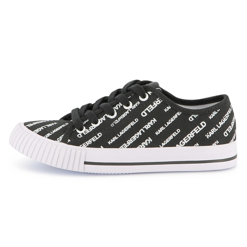 Schnürsneaker mit Logoprint KARL LAGERFELD KIDS 
                        BOY