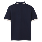 Polohemd mit Detail BOSS 
                    BOY