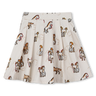 Faltenrock KENZO KIDS 
                    GIRL