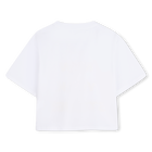 Locker geschnittenes kurz&auml;rmeliges t-shirt DKNY 
                    GIRL