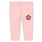Set aus T-Shirt und Leggings KENZO KIDS 
                    M&Auml;DCHEN