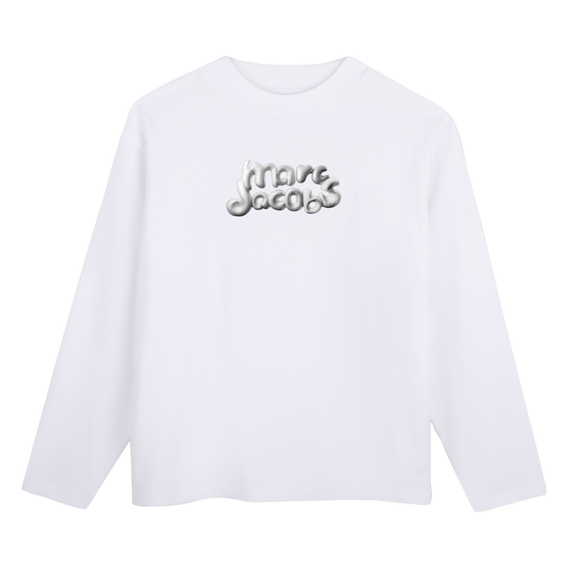 Langarmshirt MARC JACOBS 
                        M&Auml;DCHEN