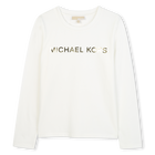 Lang&auml;rmeliges T-Shirt MICHAEL KORS 
                    GIRL