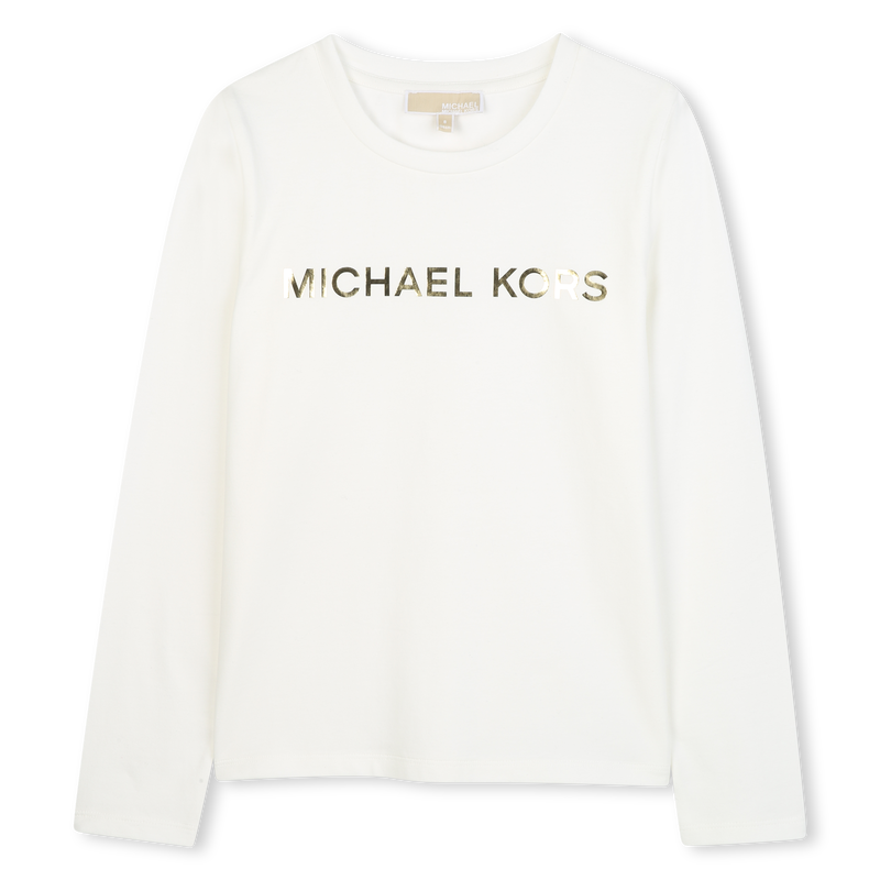 Lang&auml;rmeliges T-Shirt MICHAEL KORS 
                        GIRL