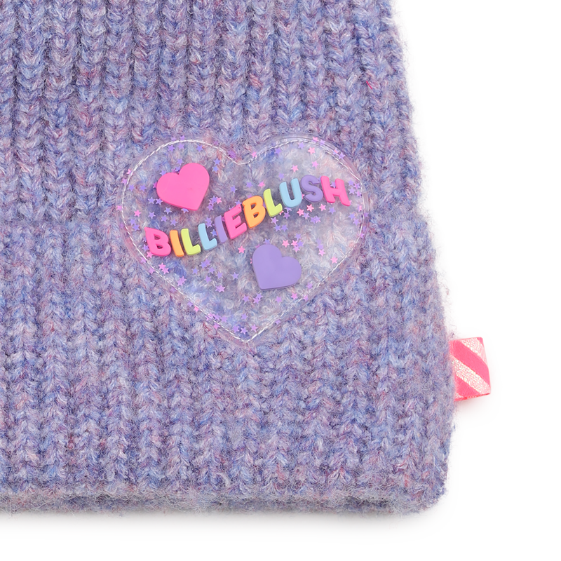 M&uuml;tze mit doppeltem Bommel BILLIEBLUSH 
                        GIRL
