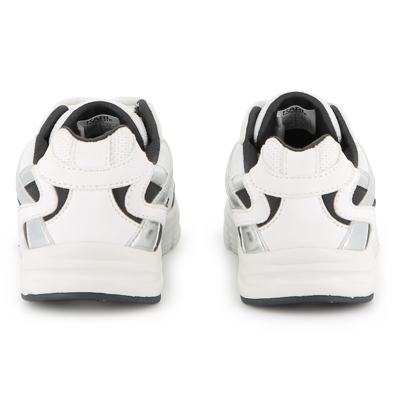 Sneaker zum schn&uuml;ren KARL LAGERFELD KIDS 
                        GIRL