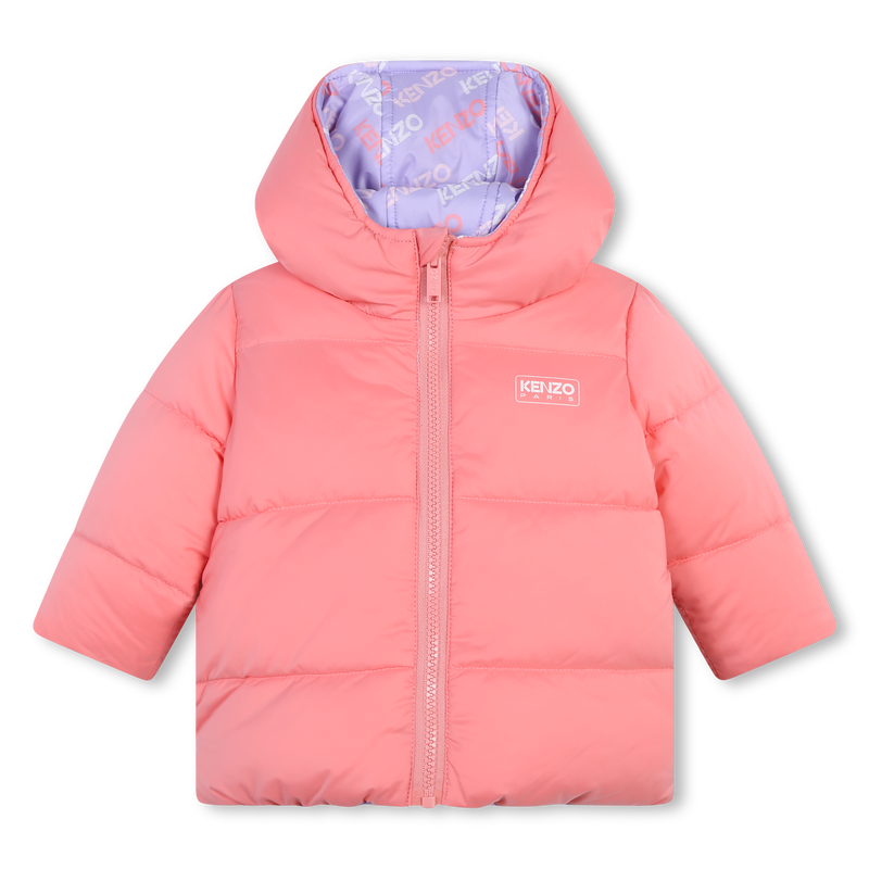 Wendbare Steppjacke KENZO KIDS 
                        GIRL