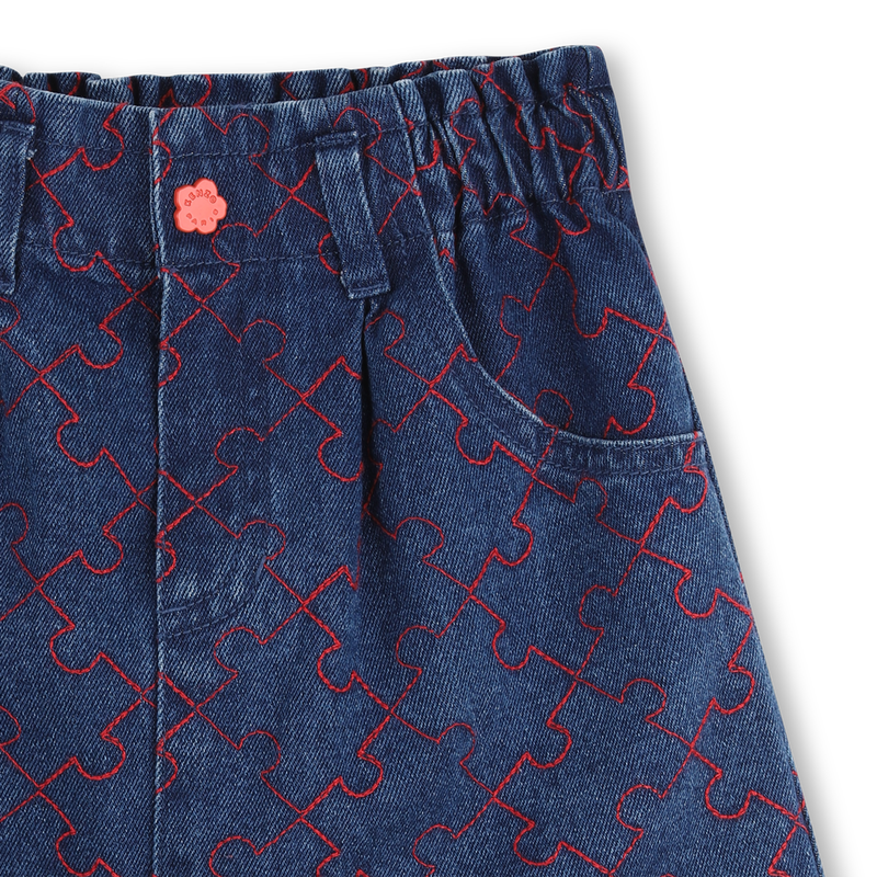 Jeansrock KENZO KIDS 
                        GIRL
