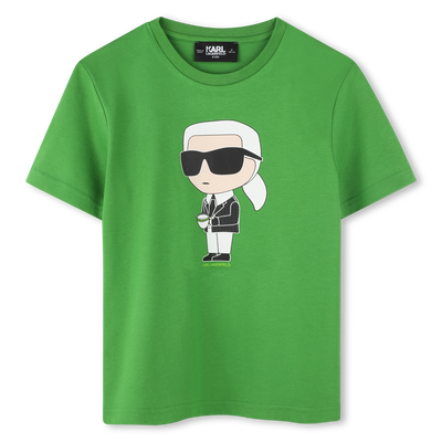T-Shirt KARL LAGERFELD KIDS BOY