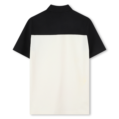 Poloshirt mit Farbblockmuster BOSS BOY