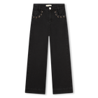 Weite Jeans mit &Ouml;sen MICHAEL KORS 
                    GIRL