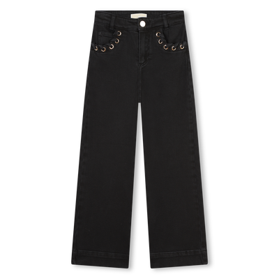 Weite Jeans mit &Ouml;sen MICHAEL KORS GIRL