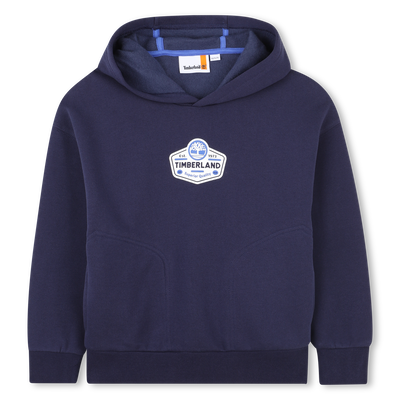 Fleece-Kapuzenpullover TIMBERLAND BOY