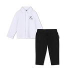Hemd und Hose Set KARL LAGERFELD KIDS 
                    JUNGE
