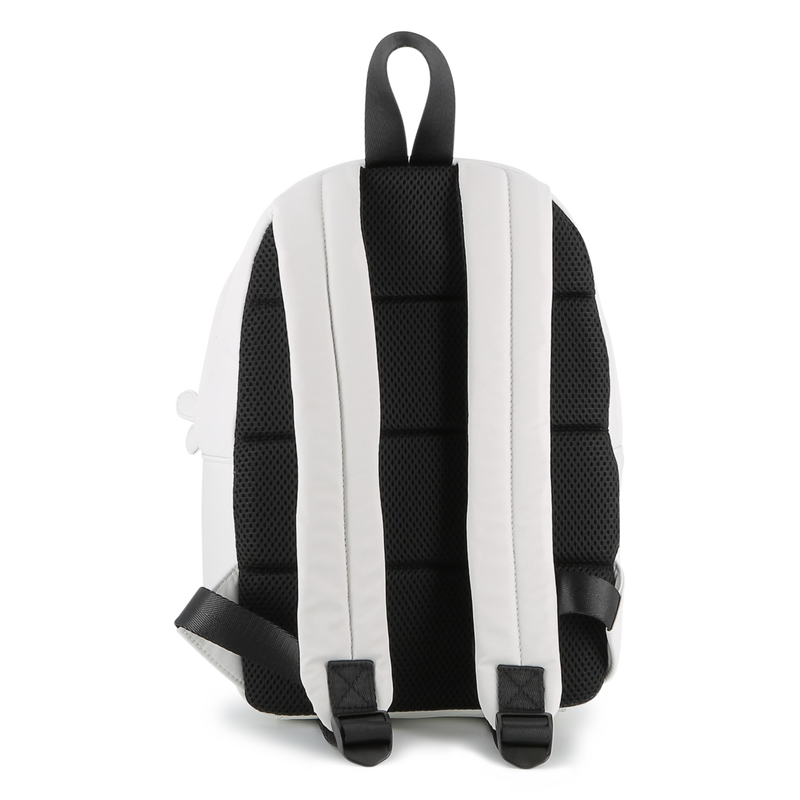 Kleiner Rucksack mit Badge KARL LAGERFELD KIDS 
                        GIRL