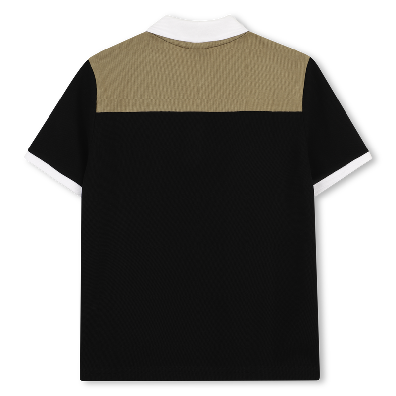Kurz&auml;rmeliges Poloshirt BOSS 
                        BOY