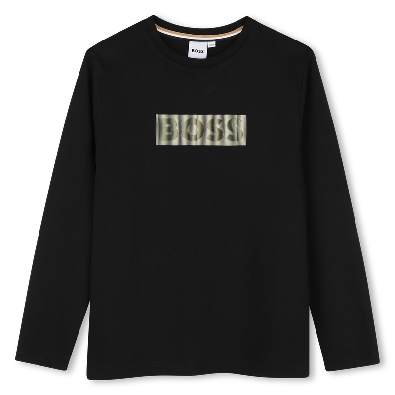 Langarmshirt BOSS 
                        BOY