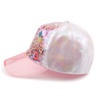 Kappe mit transparentem visier BILLIEBLUSH 
                    GIRL