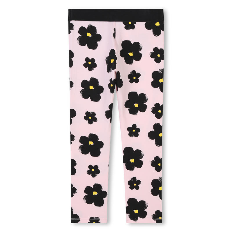 Leggings mit Margeriten-Druck MARC JACOBS 
                        GIRL