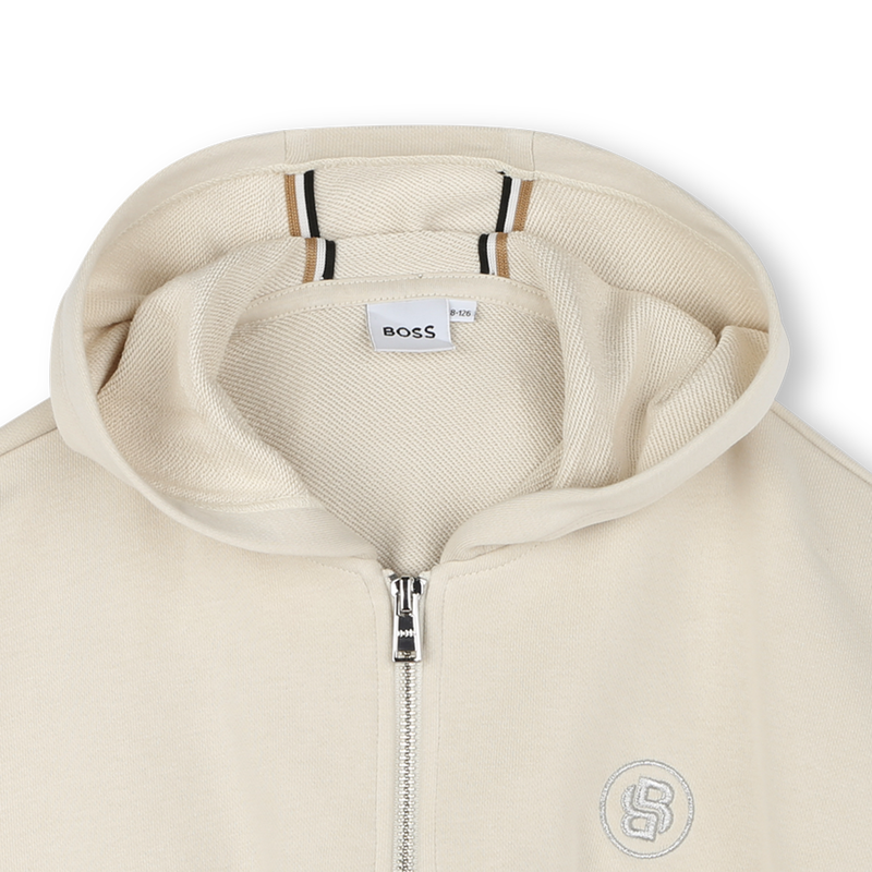 Sweatjacke mit Kapuze BOSS 
                        GIRL