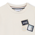 Langarm-T-Shirt BOSS 
                    BOY