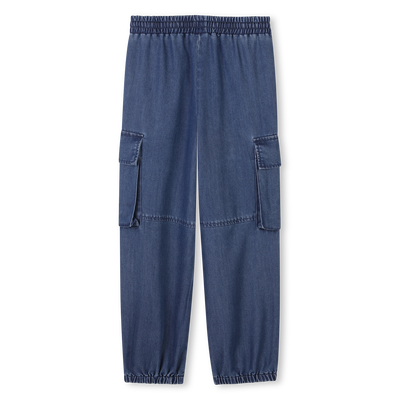 Jeanshose mit elastischem Bund MICHAEL KORS GIRL