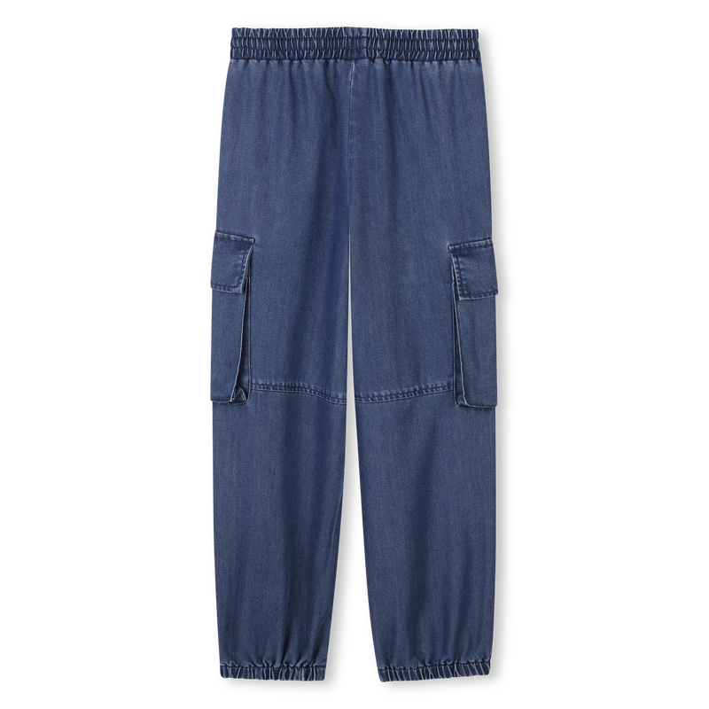 Jeanshose mit elastischem Bund MICHAEL KORS 
                        GIRL