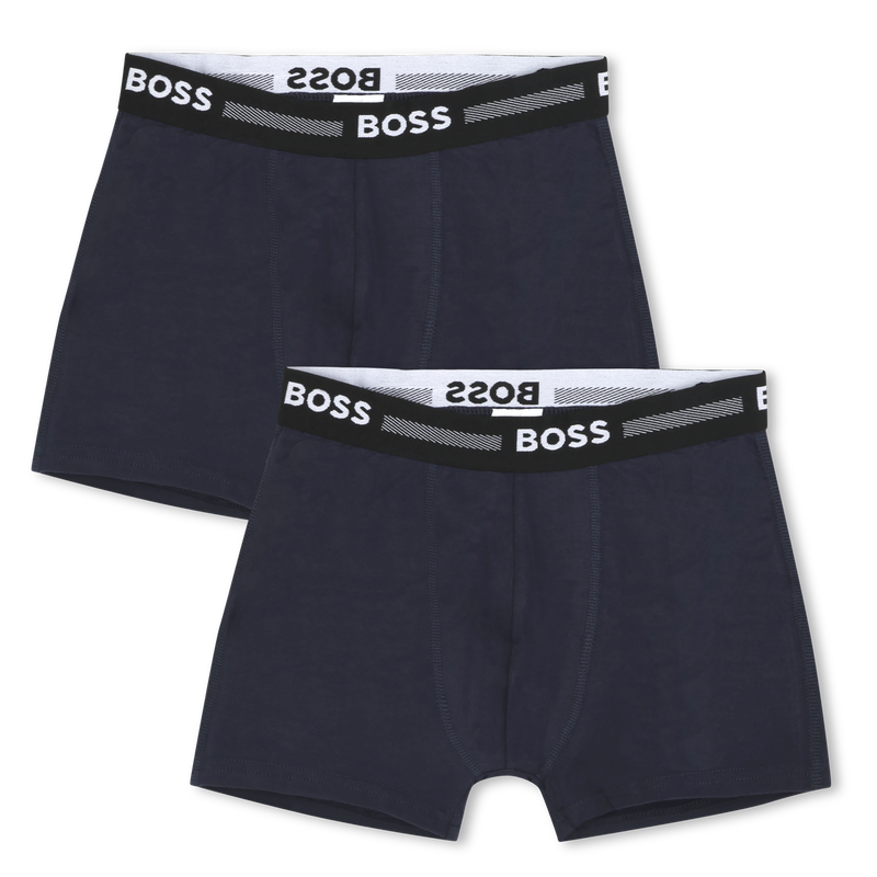 Set mit 2 Baumwoll-Boxershorts BOSS 
                        BOY