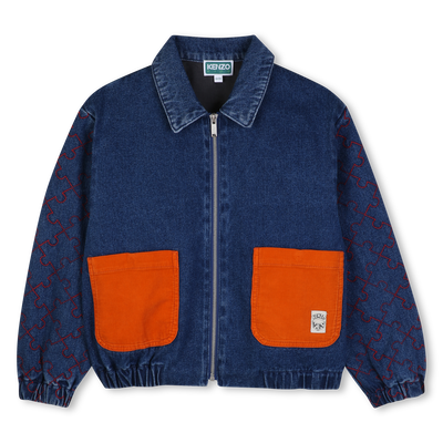Jeansjacke KENZO KIDS BOY
