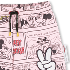 Shorts aus Baumwollmolton MARC JACOBS 
                    GIRL