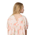 Kleid mit ballon&auml;rmeln KENZO KIDS 
                    GIRL