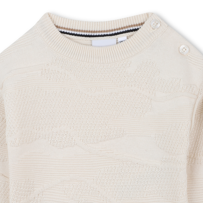 Pullover mit Rundhalsausschnitt BOSS 
                        BOY