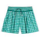 Shorts mit karomuster KIDS AROUND 
                    GIRL