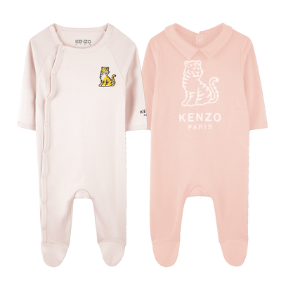 2-er-Set Baumwoll-Pyjamas KENZO KIDS UNISEX