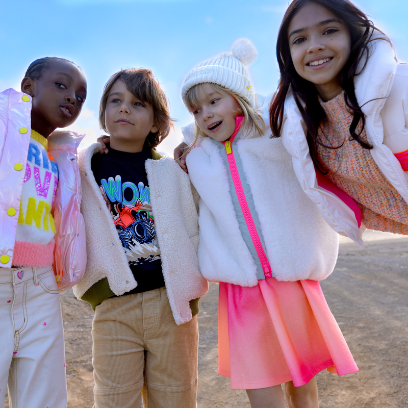 Gesteppte Daunenjacke BILLIEBLUSH 
                        GIRL