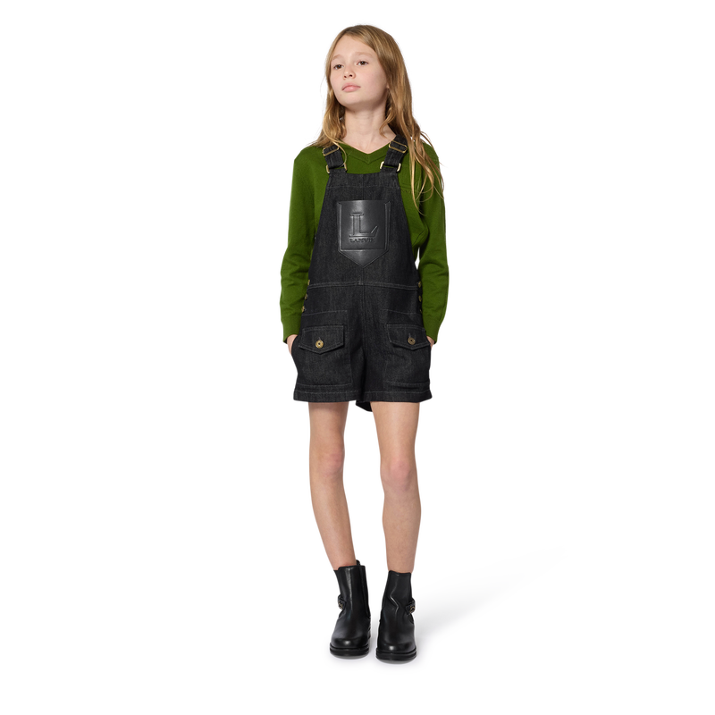 Denim-Overall LANVIN 
                        GIRL