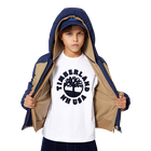 Wasserabweisende Daunenjacke mit Kapuze TIMBERLAND 
                    BOY