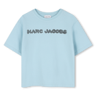 Kurz&auml;rmeliges t-shirt, HIMMELBLAU, hi-res