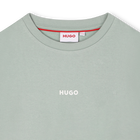 Sweatshirt mit Rundhalsausschnitt HUGO 
                    BOY