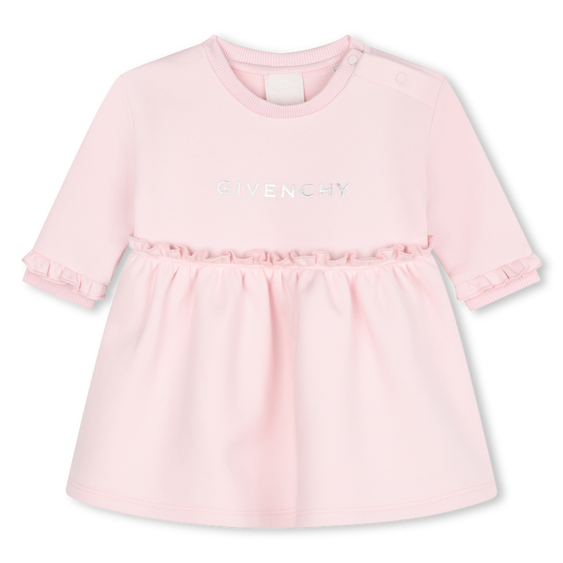 Molton-Kleid mit Volants GIVENCHY 
                        GIRL