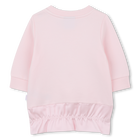 Lang&auml;rmeliges Kleid BOSS 
                    GIRL