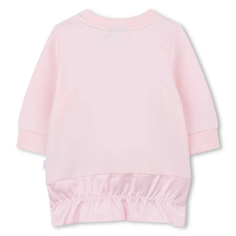 Lang&auml;rmeliges Kleid BOSS 
                        GIRL